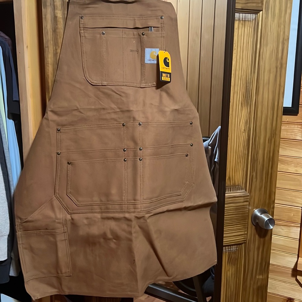 Carhartt apron new with tags